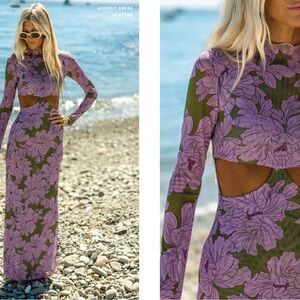 RESA x Salty Blonde high neck dress